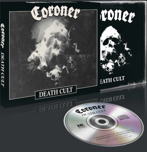 Coroner Death Cult CD