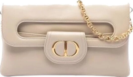 Dior Vintage Dame Pre owned Beige ONE SIZE,