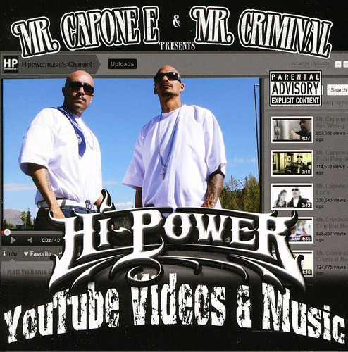 Mr. Criminal Hipowermusic.Com Videos CD