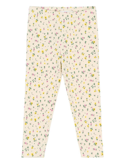 The New Tnstselma Rib Leggings Cream 110 The New Tnstselma Rib Leggings Cream 110