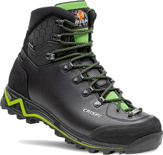 Crispi Veslepiggen Gtx Black Green 40 Crispi Veslepiggen Gtx Black Green 40