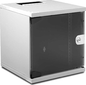 Wirewin Wcab 10 312X300x6u Veggmonterbar Hylle 6U 80 Kg Hvit Wirewin Wcab 10 312X300x6u Veggmonterbar Hylle 6U 80 Kg Hvit