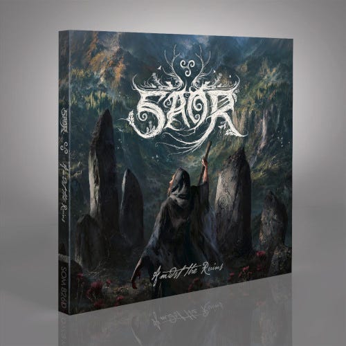 Saor  Amidst the Ruins  CD