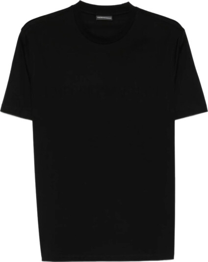 Emporio Armani Herre Topper Svart 3XL,