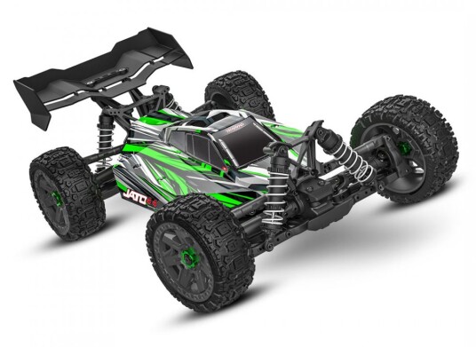 Traxxas 901544 Jato 4x4 1/8 BL 2s EHD RTR Green Traxxas 901544 Jato 4x4 1/8 BL 2s EHD RTR Green
