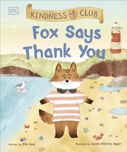 Kindness Club Fox Says Thank You Kindness Club Fox Says Thank You