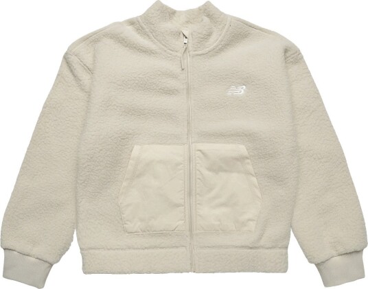 New Balance Borg Zip Thru Jacket BISQUE 176
