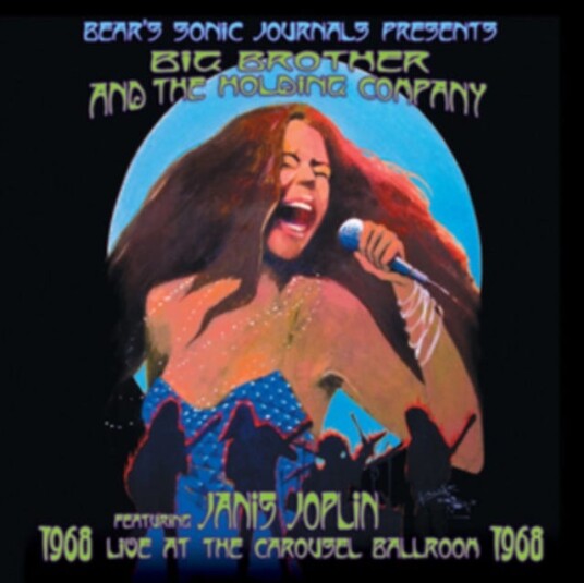 Janis Joplin, Big Brother & The Holding Company Live At The Carousel Ballroom 1968 LP/Vinyl Janis Joplin, Big Brother & The Holding Company Live At The Carousel Ballroom 1968 LP/Vinyl