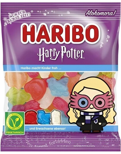 Haribo Harry Potter   Luna Limited Edition 160 gram