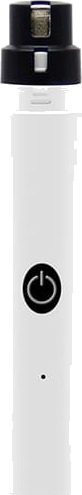 Lx-Pet Oppladbar Elektrisk Klosliper Med Lys Hvit
