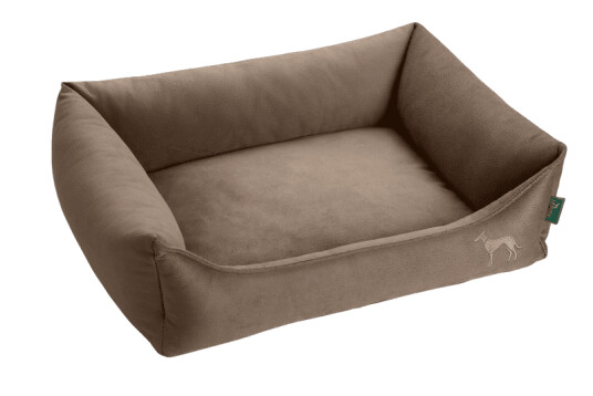Hunter Ortopedisk Hundeseng Merida 70 x 50 cm Taupe