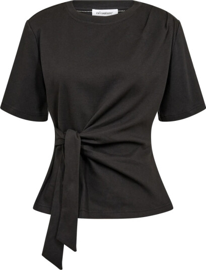 Co'Couture Dame Topper Svart S,