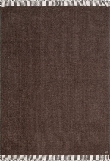 Vaxholm Ullteppe 140x200 cm Rektangulær - Brun