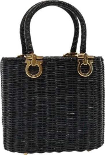 Salvatore Ferragamo Pre owned Dame Pre owned Svart ONE SIZE,