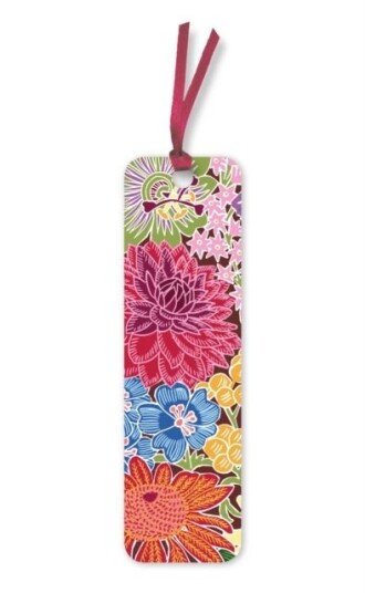 Kate Heiss: Abundant Floral Bookmarks pack of 10