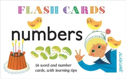 Numbers - Flash Cards Av A Gre