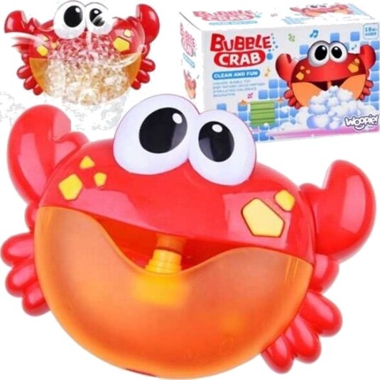 Woopie Woopie Baby Woopie Baderomsleketøy Krabbe Med Puku