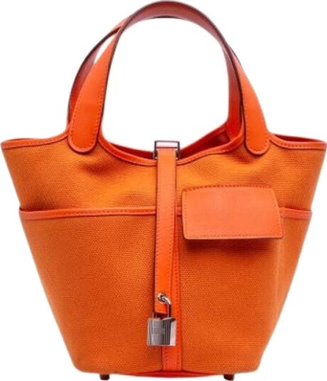 Hermès Vintage Dame Pre owned Oransje ONE SIZE,