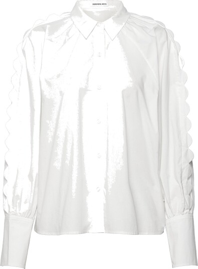 DESIGNERS REMIX | Sandra Scallop Blouse | 34