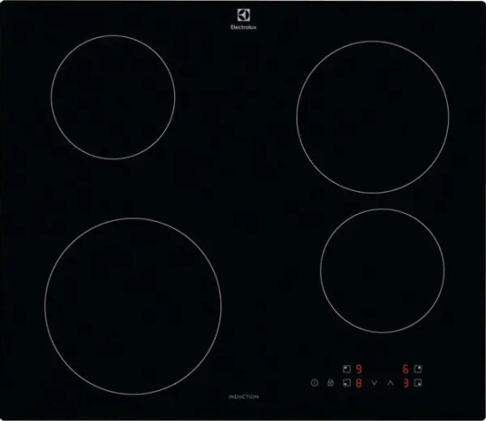 Electrolux 60 cm Induksjonstopp HOI623S med Touch Kontroll og Sikkerhetsfunksjoner Electrolux 60 cm Induksjonstopp HOI623S med Touch Kontroll og Sikkerhetsfunksjoner