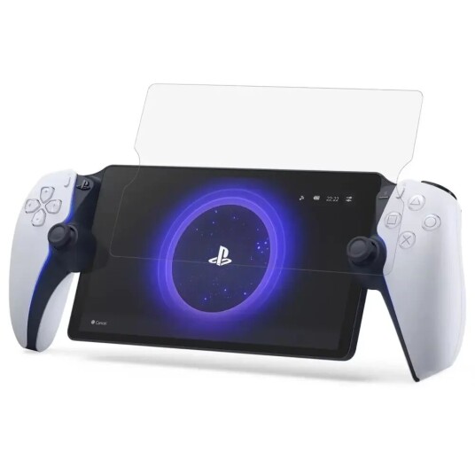 INCOVER PlayStation Portal Remote Player Skjermbeskytter i Herdet Glass - Gjennomsiktig