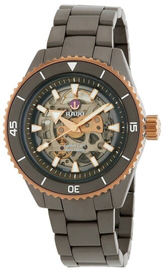 Rado Herreklokke R32150162 Captain Cook Skjelettkuttet/Keramik Ø43 mm Rado Herreklokke R32150162 Captain Cook Skjelettkuttet/Keramik Ø43 mm