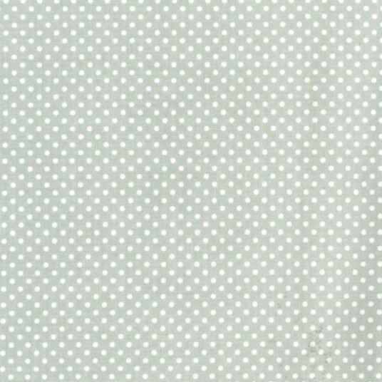 Voksduk: Dots verte 2 meter