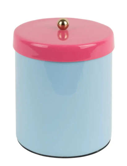 present time Storage Jar Double Funky Small - Multi/patterned - Ø 10 CM