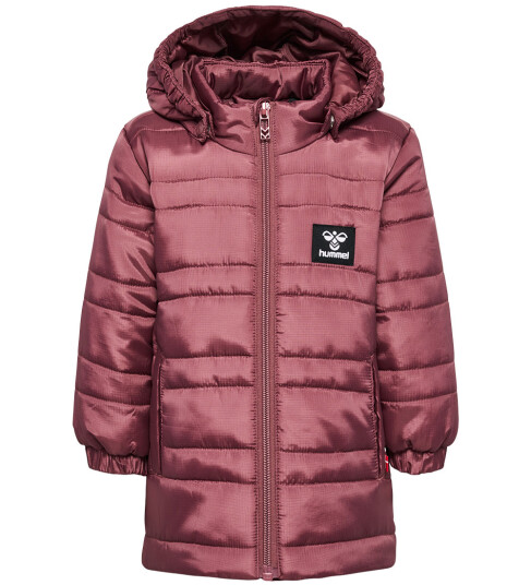 Hummel Polstret Jakke hmlMosgrave Tex Rose Brown Hummel 1 år 80 Dunjakke Rosa