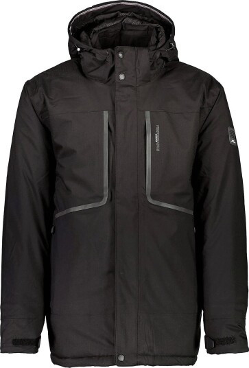 Bison Full Seam Taped?. Tpu?. W/P:5000Mm / Breathable: 1000G/M2   BLACK   XL