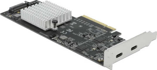Delock PCIe USB C 2 Port 20Gbps 89009 Delock PCIe USB C 2 Port 20Gbps 89009