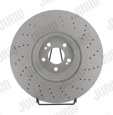 Bremseskive JURID 563617JC-1 Bremseskive JURID 563617JC-1