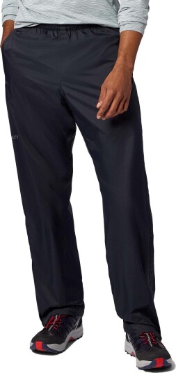 Marmot Men"s Precip Evo Full Zip Pant Short Black XL Marmot Men"s Precip Evo Full Zip Pant Short Black XL