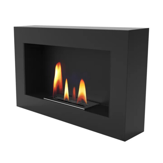 Uniflam Biopeis 70x40 -Vegghengt BIO2-70X40-BOX-CZ