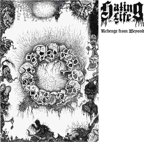Hating Life Revenge From Beyond CD
