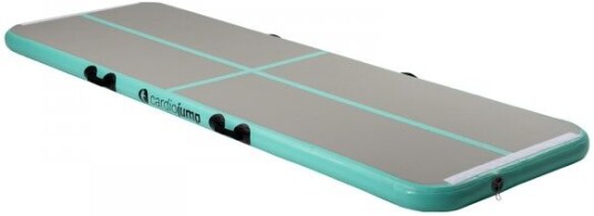 cardiojump Airtrack matte med luftpumpe 500 x 100 x 15 cm