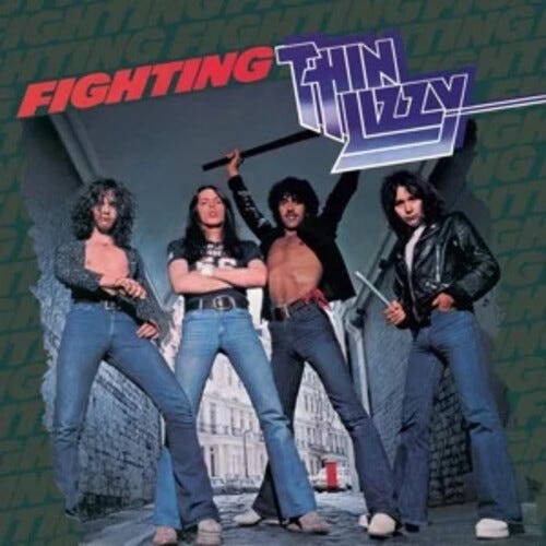 Thin Lizzy Fighting LP/Vinyl Thin Lizzy Fighting LP/Vinyl