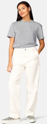 Carhartt W' Pierce bukse Hvit Unisex 2XS Carhartt W' Pierce bukse Hvit Unisex 2XS