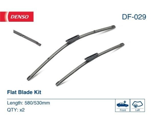 Viskerblad DENSO DF 029