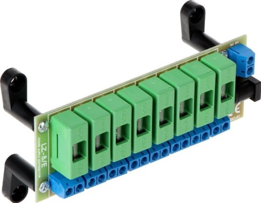 Delta Power Splitter 8X Dc-Utgang (Lz-8/E) Delta Power Splitter 8X Dc-Utgang (Lz-8/E)