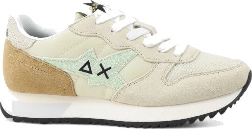 Sun68 Dame Sko Beige 37 EU, Sun68 Dame Sko Beige 37 EU,