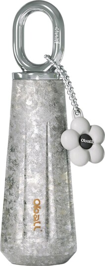 Oball Vannflaske Dopamine Goddess Titanium 450ml S??lv