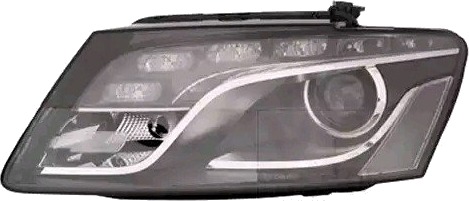 VAN WEZEL 0380985 Frontlykter