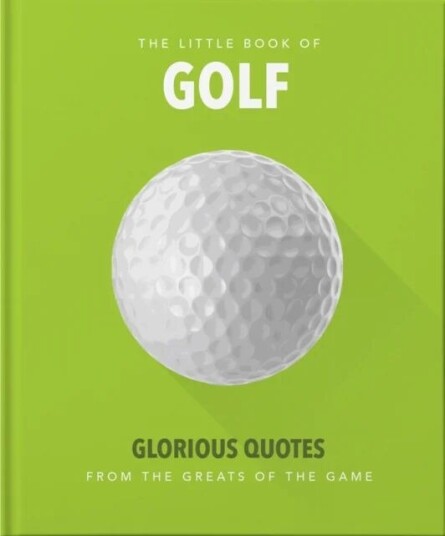 The Little Book Of Golf Av Orange Hippo! The Little Book Of Golf Av Orange Hippo!