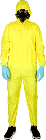 Hisab/Joker Kemilærer Kostyme X-Large 97804-7