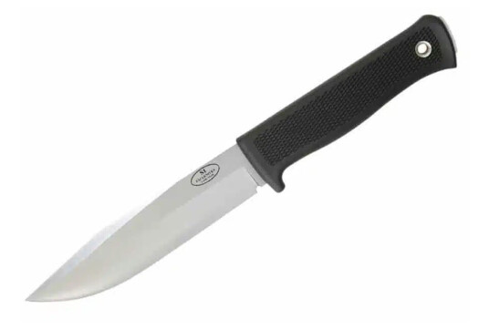 Fällkniven S1 With Leather holster OneSize, Black