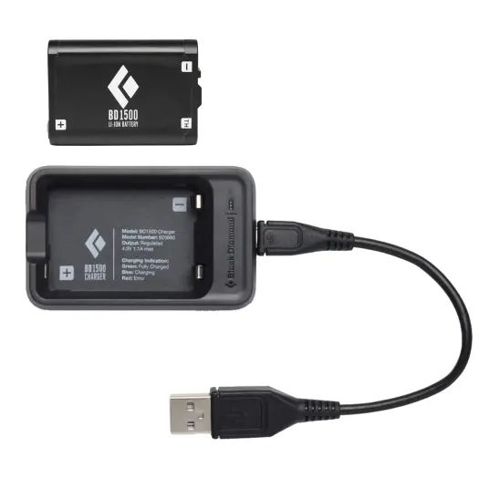 Black Diamond  BD 1500 BATTERY & CHARGER