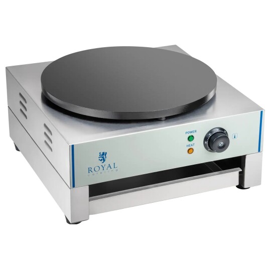 Royal Catering Steketakke 40 cm Utdragbar oppbevaringsskuff 10010252
