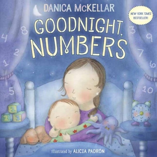 Goodnight, Numbers Av Danica Mckellar, Alicia Padron