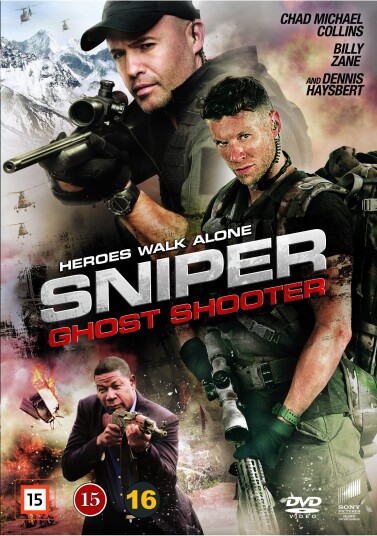 Sniper  Ghost Shooter DVD